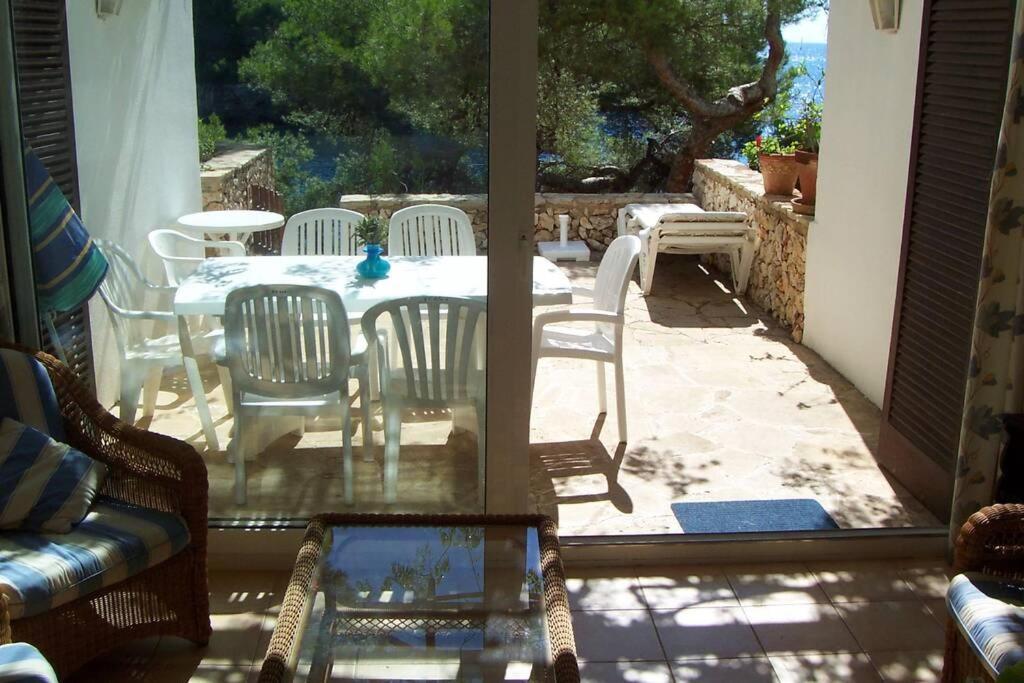Waterfront Apartment 'Maria'. Pool. Wifi Santanyí Exterior foto